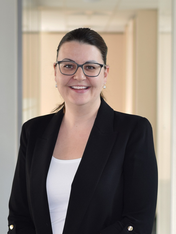 Patrizia Ruf - Direktionsassistentin - Visita Treuhand AG - Abacus - Treuhand - Treuhänder in Lenzburg - Buchführung - Administration - Jahresrechnung - Steuern - Beratung - Schweiz