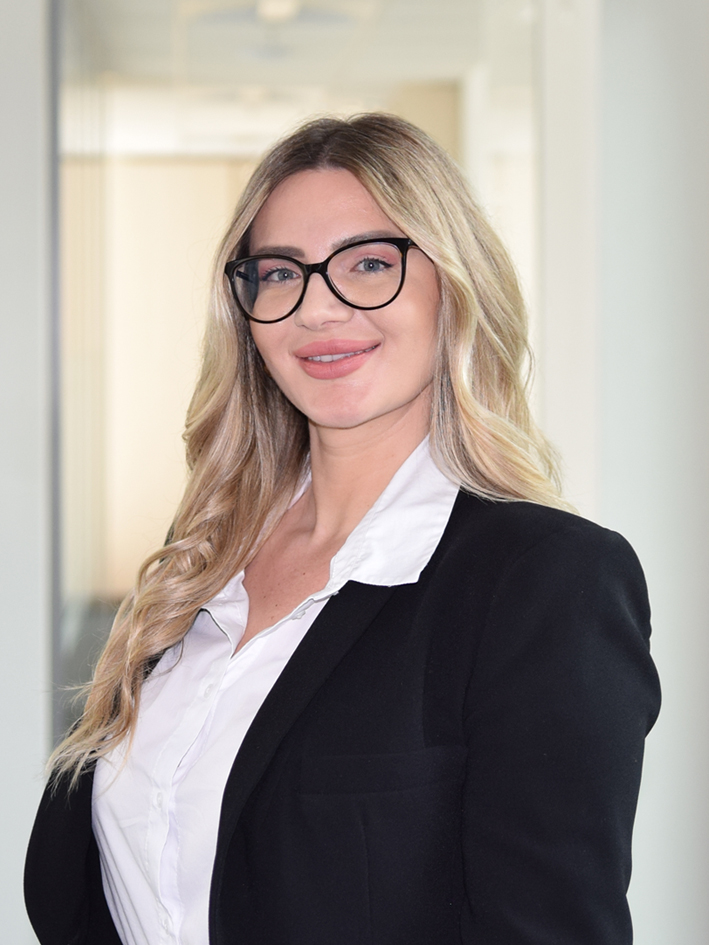 Sanela Milanovic - Sachbearbeiterin Sekretariat und Marketing - Visita Treuhand AG - Abacus - Treuhand - Treuhänder in Lenzburg - Buchführung - Administration - Jahresrechnung - Steuern - Beratung - Schweiz